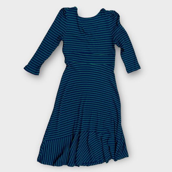ANTHROPOLOGIE By MAEVE FLORES STRIPED DRESS Women’s Size: M - Picture 9 of 9